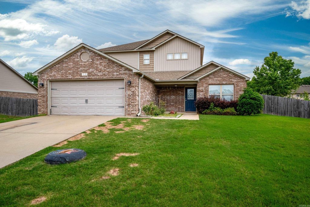 115 Harvick Circle, Cabot, AR 72023