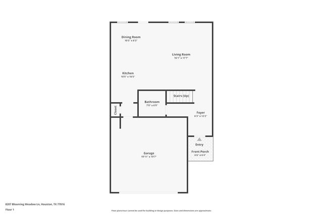 8207 Blooming Meadow Lane, Houston, TX 77016