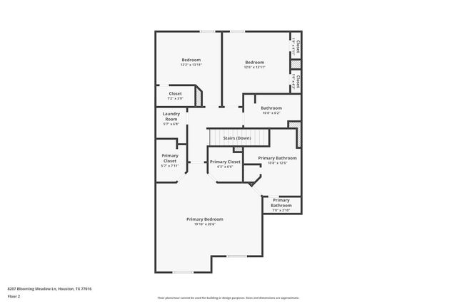 8207 Blooming Meadow Lane, Houston, TX 77016