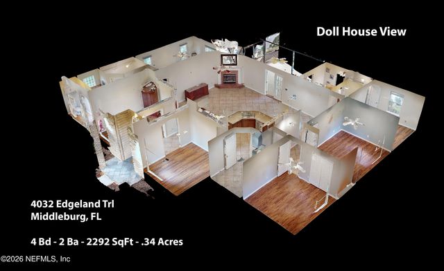 4032 EDGELAND Trail, Middleburg, FL 32068