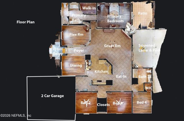 4032 EDGELAND Trail, Middleburg, FL 32068