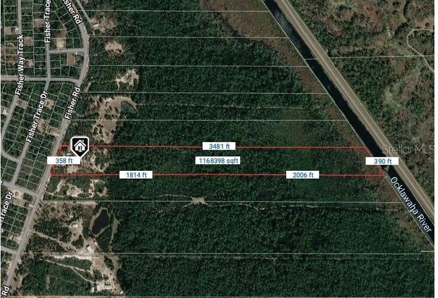591 SE FISHER ROAD, Ocklawaha, FL 32179