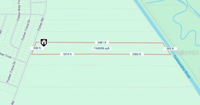 591 SE FISHER ROAD, Ocklawaha, FL 32179