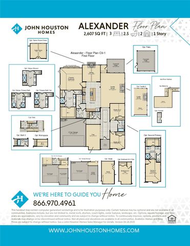 2030 Slipchannel Street, Midlothian, TX 76065