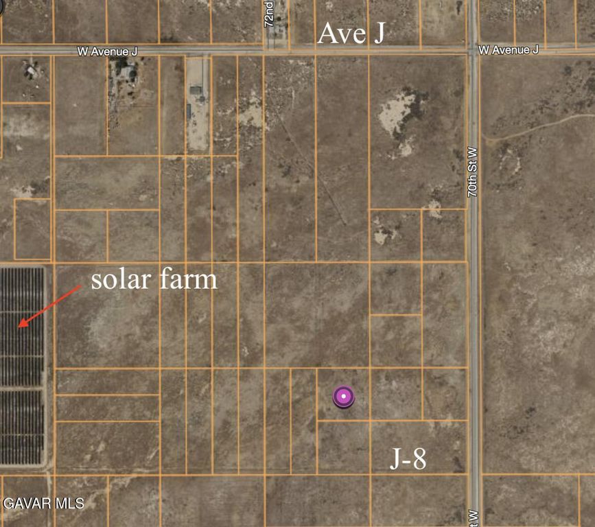 72nd West @ Ave J-6, Lancaster, CA 93536