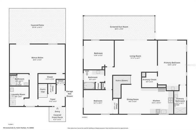 95 EASTWINDS COURT, Palm Harbor, FL 34683