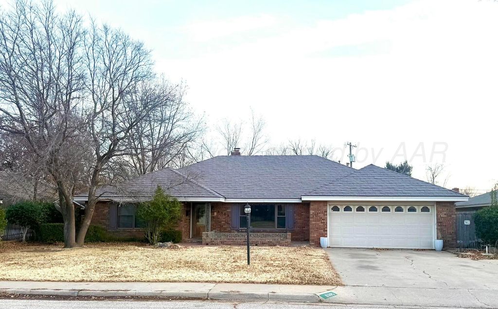 6305 CALUMET Road, Amarillo, TX 79106