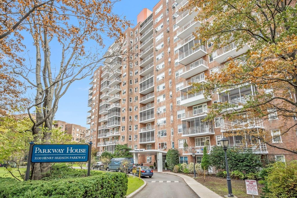 3530 Henry Hudson Parkway 1B, Bronx, NY 10463