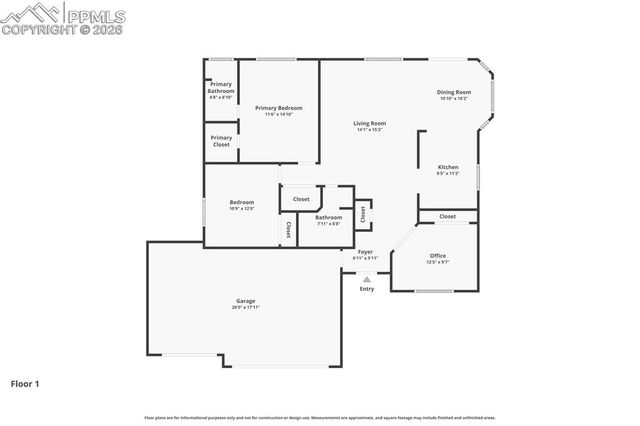 826 Marshall Drive, Fountain, CO 80817