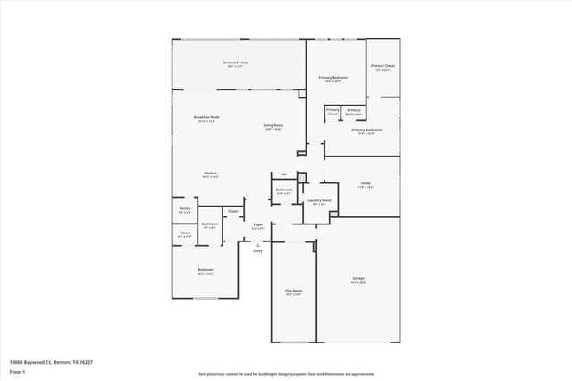 10008 Baywood Court, Denton, TX 76207