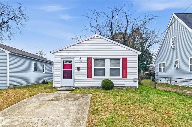 1127 Rowe ST, Hampton, VA 23669