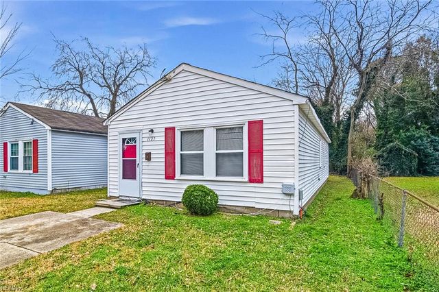 1127 Rowe ST, Hampton, VA 23669