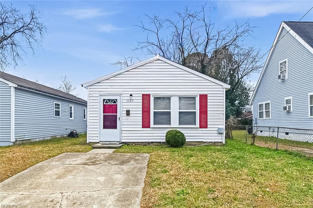 1127 Rowe ST, Hampton, VA 23669