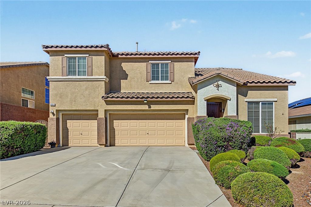 1001 Pleasing Plateau Street, Henderson, NV 89002 — exterior