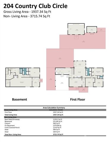204 Country Club Circle, Shelby, NC 28150