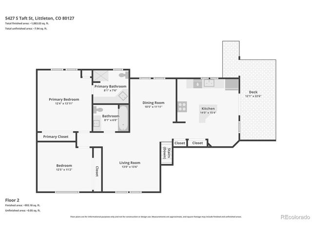 5427 S Taft St, Littleton, CO 80127
