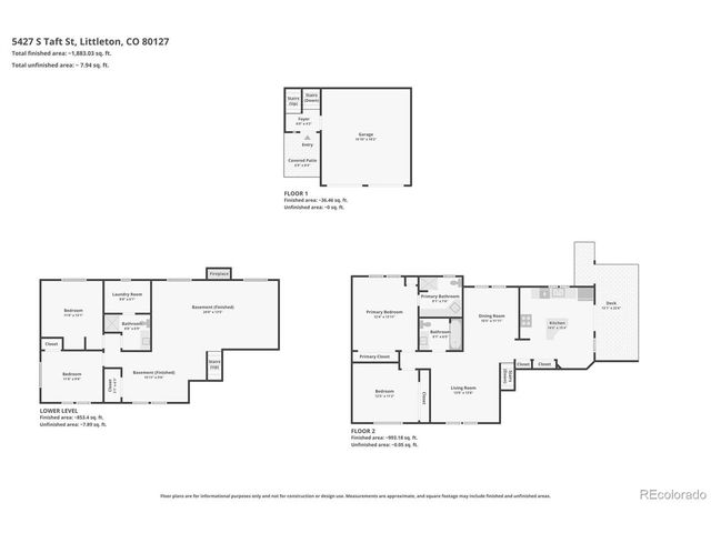 5427 S Taft St, Littleton, CO 80127