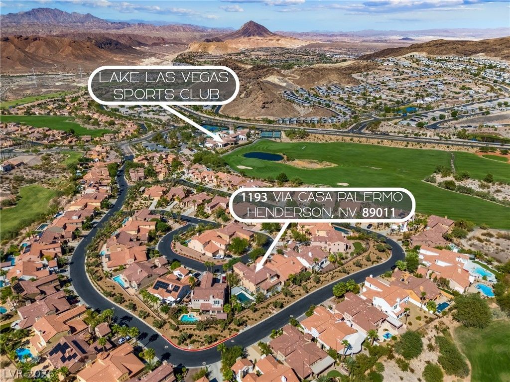 1193 Via Casa Palermo, Henderson, NV 89011 — photo 5