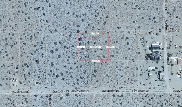 0 Coyote, Pinon Hills, CA 92372