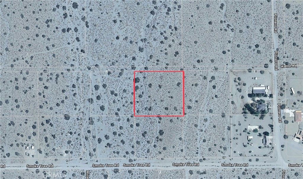 0 Coyote, Pinon Hills, CA 92372