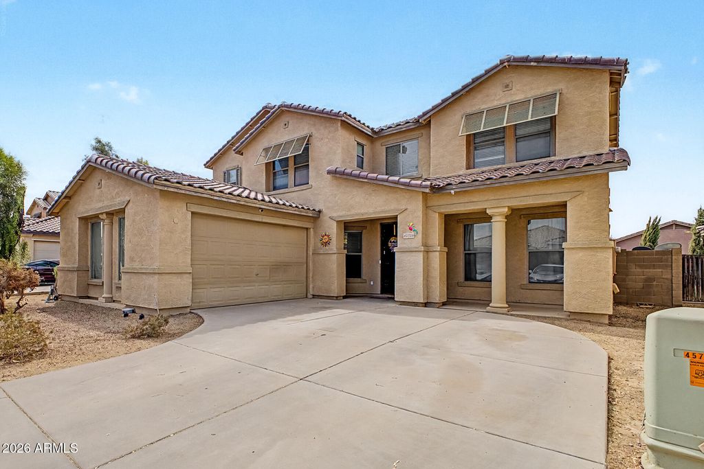 45725 W MORNING VIEW Lane, Maricopa, AZ 85139 — exterior