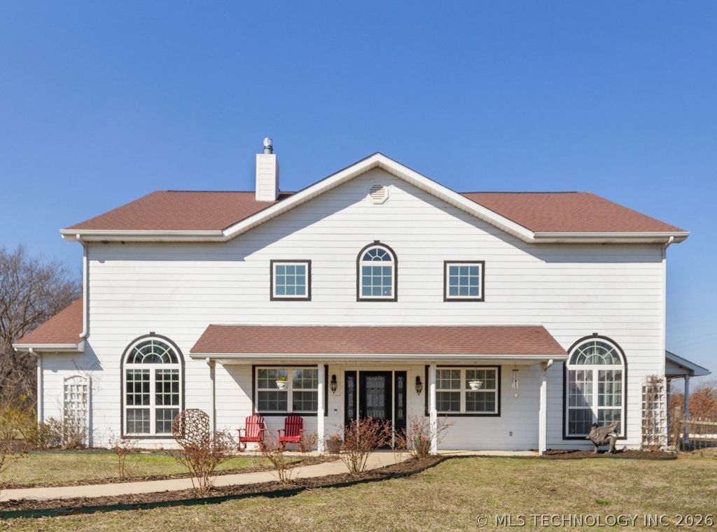 3300 S 4230 Road, Chelsea, OK 74016