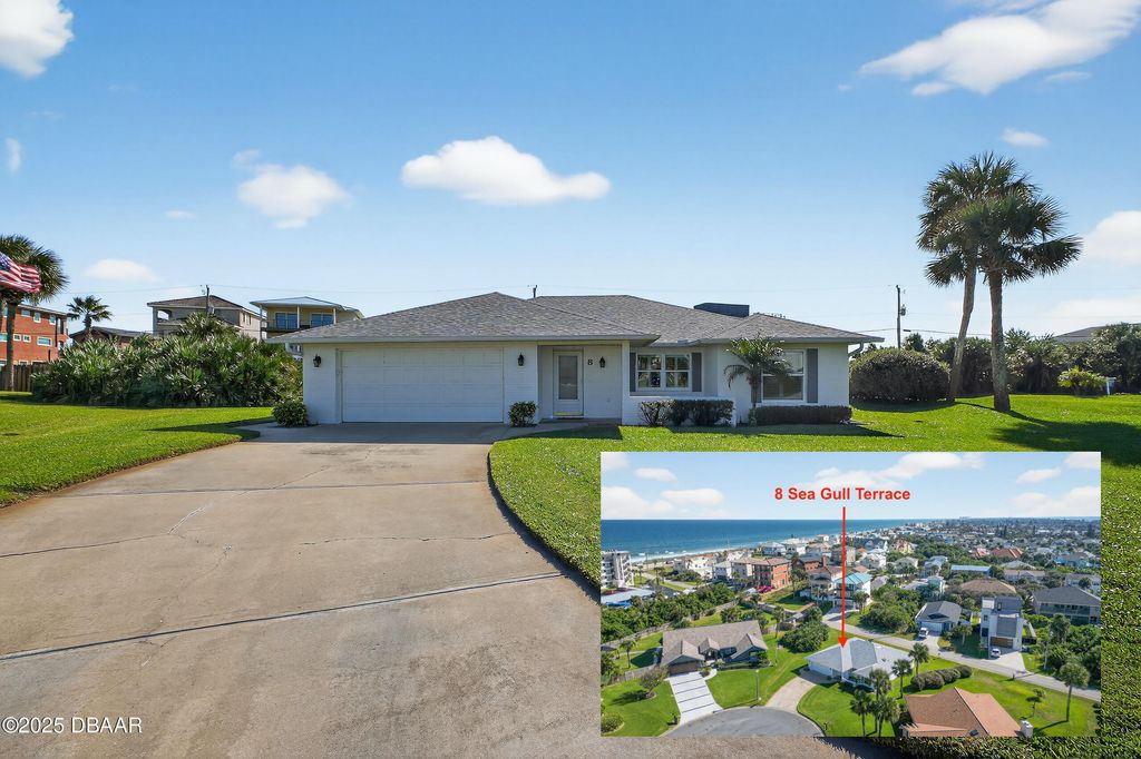 8 Sea Gull Terrace, Ormond Beach, FL 32176