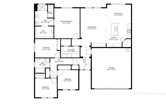 2909 N Mountain Lake Ave, Star, ID 83669