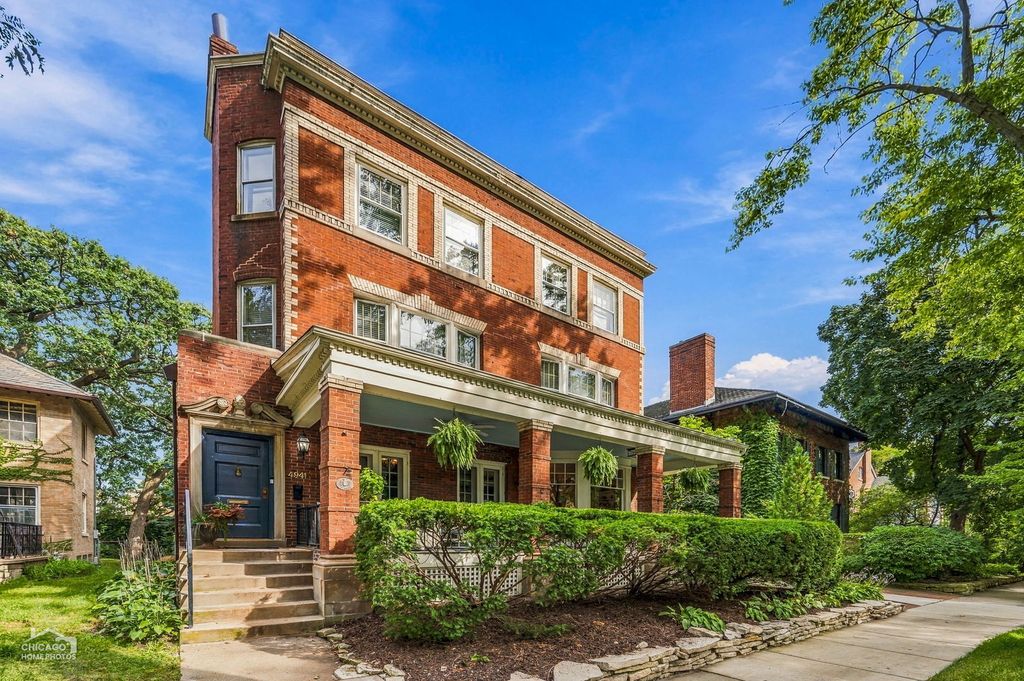 4941 S Kimbark Avenue, Chicago, IL 60615 — exterior