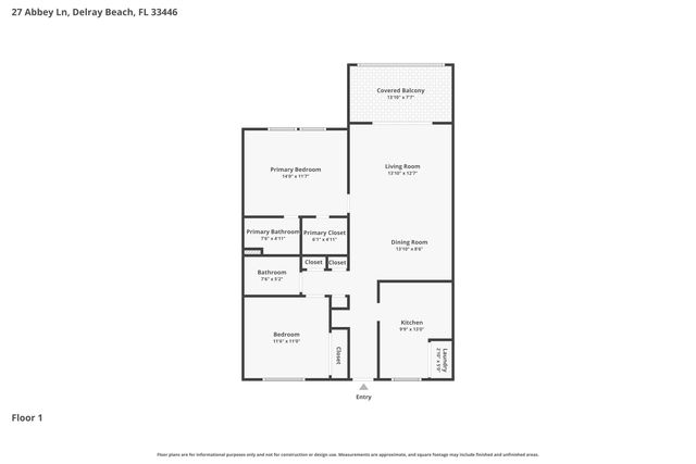 27 Abbey Lane 307, Delray Beach, FL 33446
