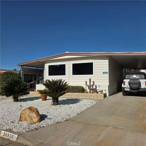 30930 Paradise Palm, Homeland, CA 92548