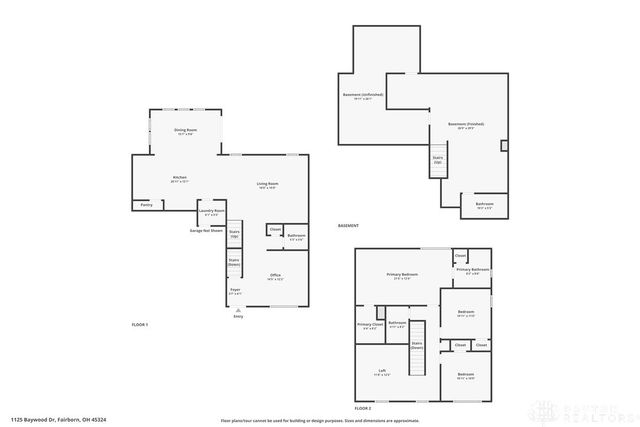 1125 Baywood Drive, Fairborn, OH 45324