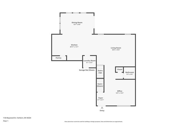 1125 Baywood Drive, Fairborn, OH 45324