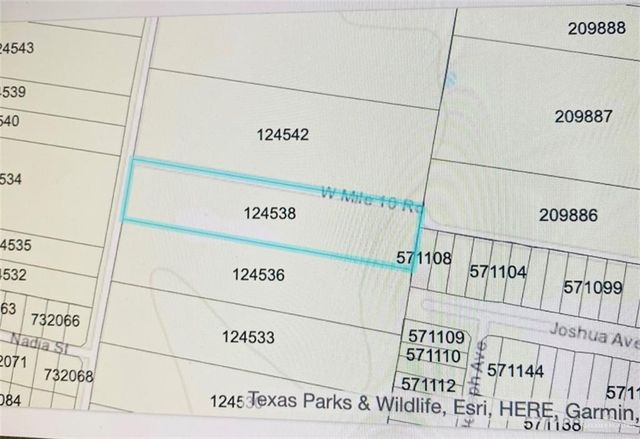00 Bentsen Palm Drive, Mission, TX 78574