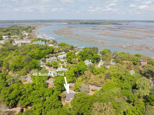 40 Sunset Boulevard, Beaufort, SC 29907