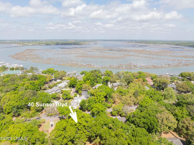 40 Sunset Boulevard, Beaufort, SC 29907