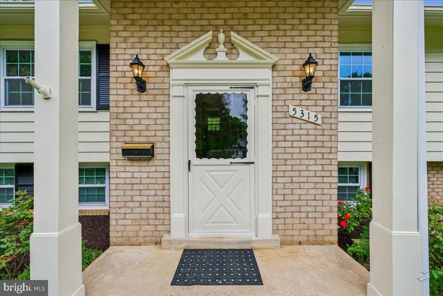 5315 MANORFIELD RD, Rockville, MD 20853