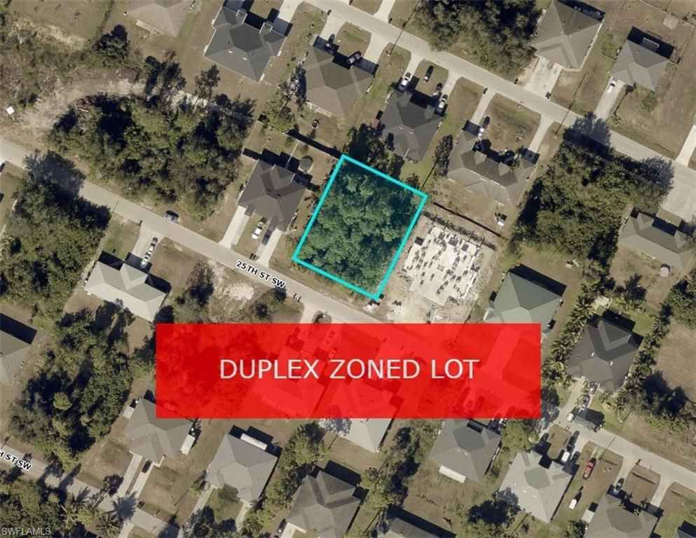 4640-4642 25th ST SW, LEHIGH ACRES, FL 33973 — exterior