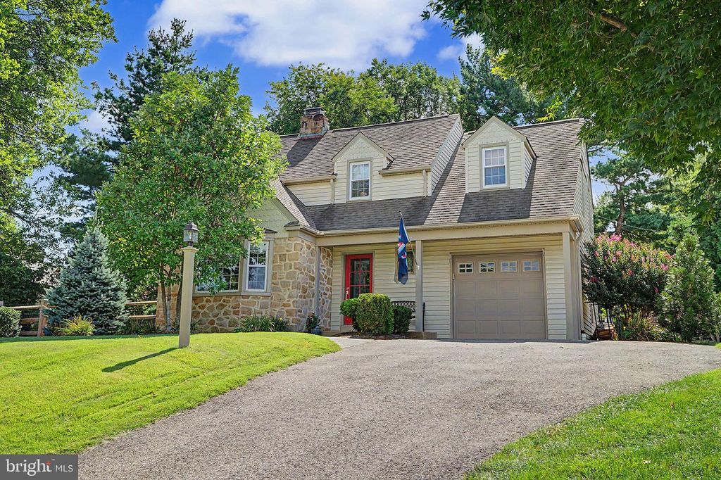 2547 HALLOWELL RD, HUNTINGDON VALLEY, PA 19006 — exterior