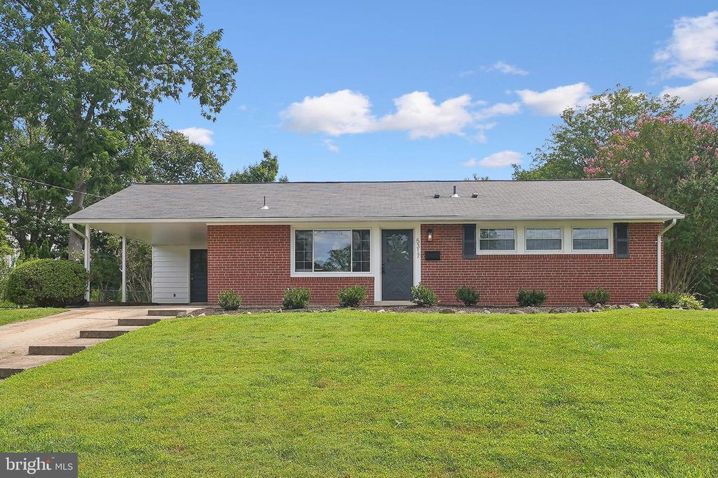 5317 OLDCASTLE LN, Springfield, VA 22151