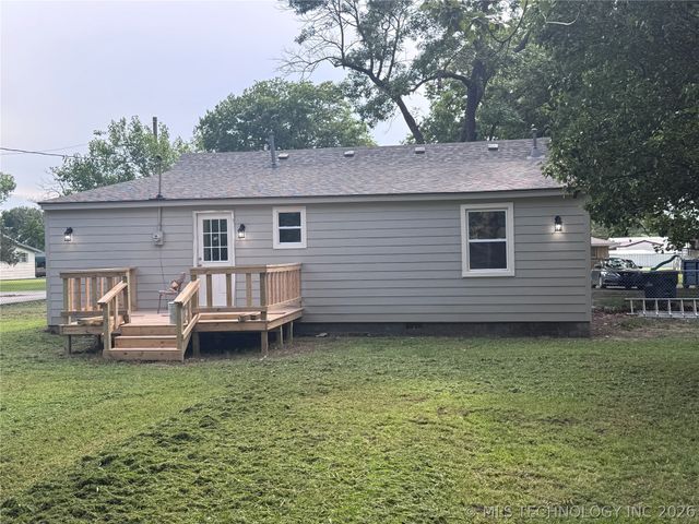 149 S 7th Street, Porter, OK 74454