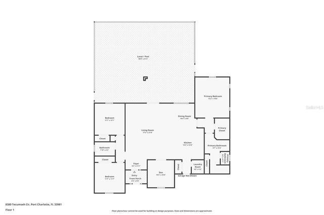 8380 TECUMSEH CIRCLE, Port Charlotte, FL 33981