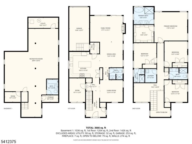 157 Pearl St, Berkeley Heights Twp., NJ 07922