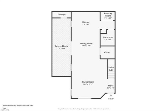 4093 Clarendon WAY, Virginia Beach, VA 23456