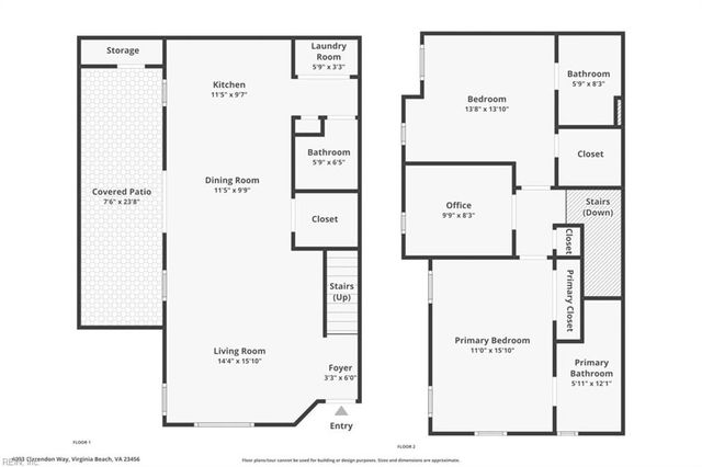 4093 Clarendon WAY, Virginia Beach, VA 23456