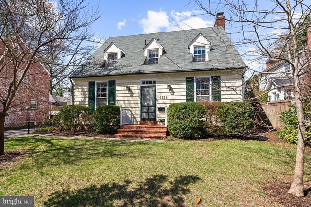 4518 WESTERN AVE, Bethesda, MD 20816