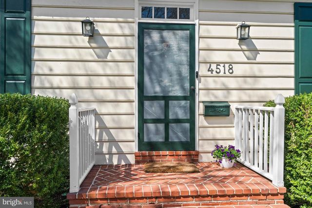 4518 WESTERN AVE, Bethesda, MD 20816