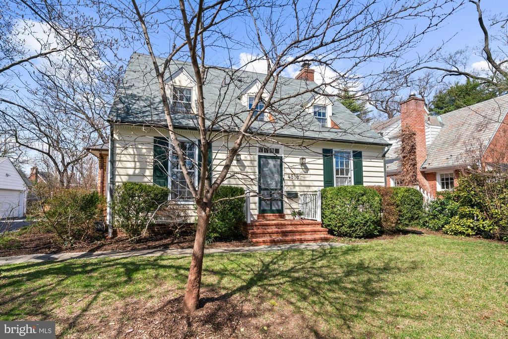 4518 WESTERN AVE, Bethesda, MD 20816