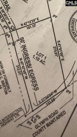 0 Crims Creek Trail, Pomaria, SC 29126