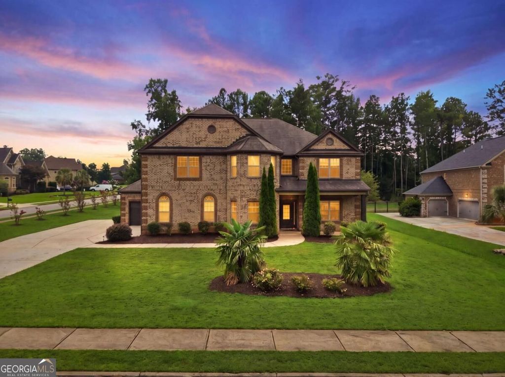 2801 Karras Cove, Hampton, GA 30228 — exterior